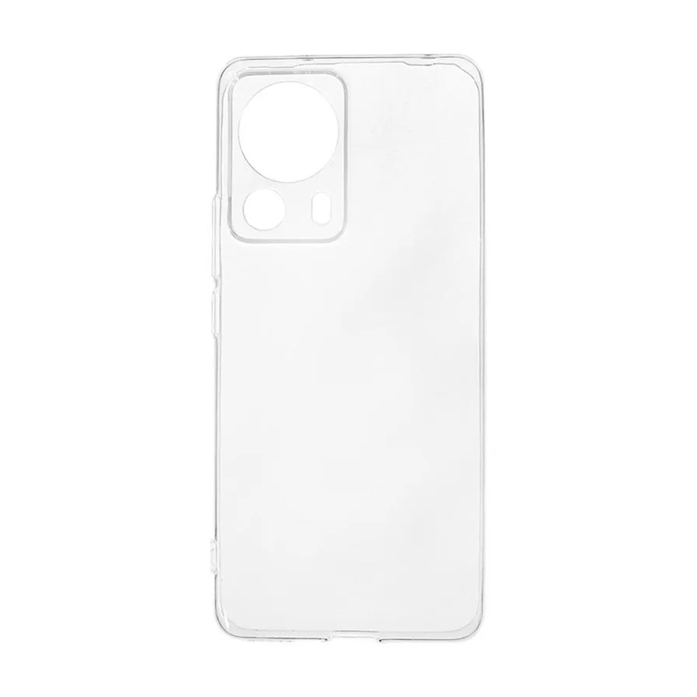 Helmet Case TPU Soft Xiaomi 13 Lite, Clear - Image 2