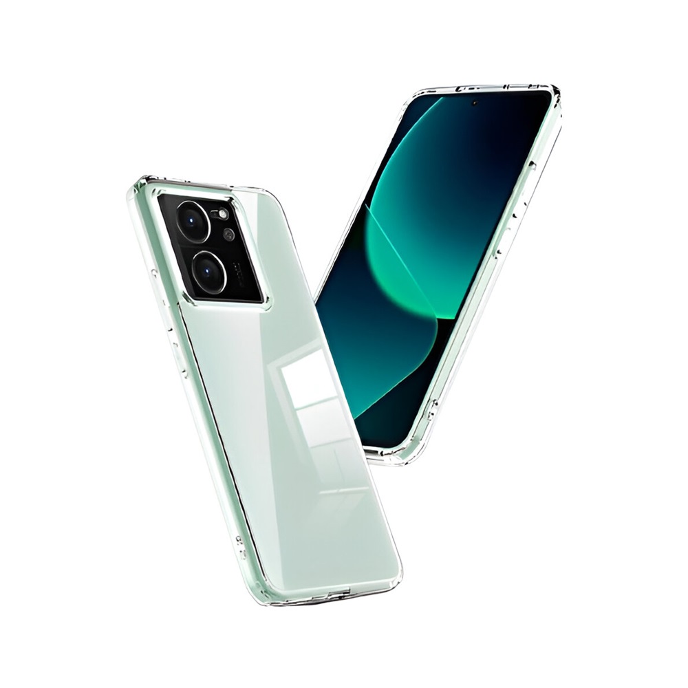 Helmet Case TPU Soft Xiaomi 13T/13T Pro, Clear - Image 2