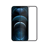 Helmet Diamond Glass 5D Frame iPhone 12 Pro Max, Black