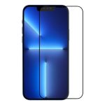 Helmet Diamond Glass 5D Frame iPhone 14 Plus/13 Pro Max, Black