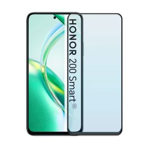 Helmet Diamond Glass 5D Honor 200 Smart, Black
