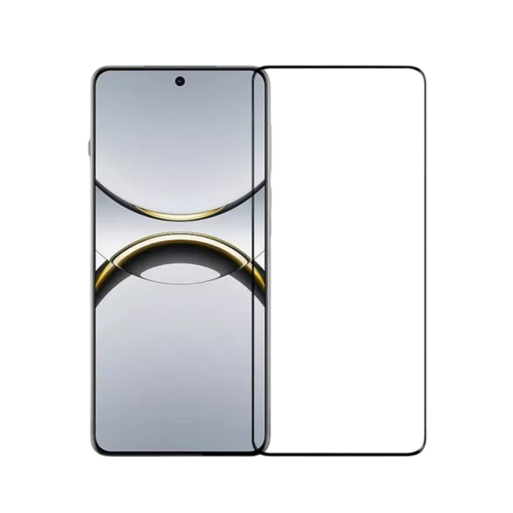 Helmet Diamond Glass 5D Oppo Find X8 Pro, Black - Image 2