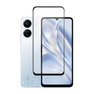Helmet Diamond Glass 5D Redmi 14C/Redmi A5, Black