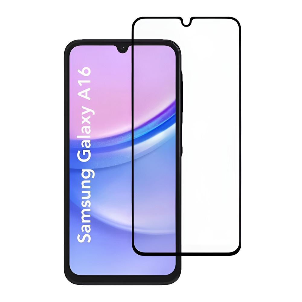 Helmet Diamond Glass 5D Samsung A16 4G, Black - Image 2