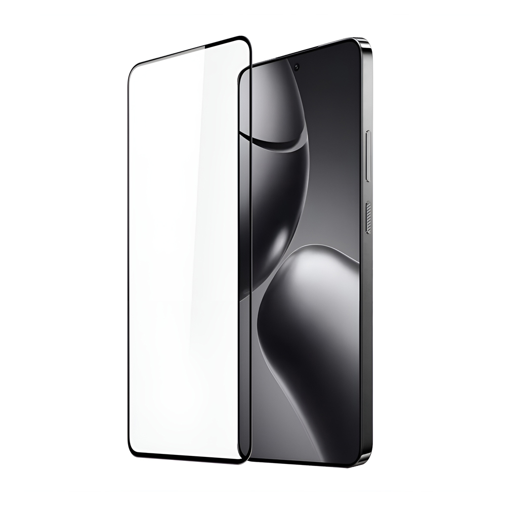 Helmet Diamond Glass 5D Xiaomi 14T/14T Pro, Black