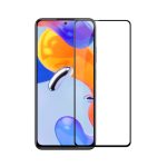 Helmet Diamond Glass 5D Redmi Note 12 Pro, Black