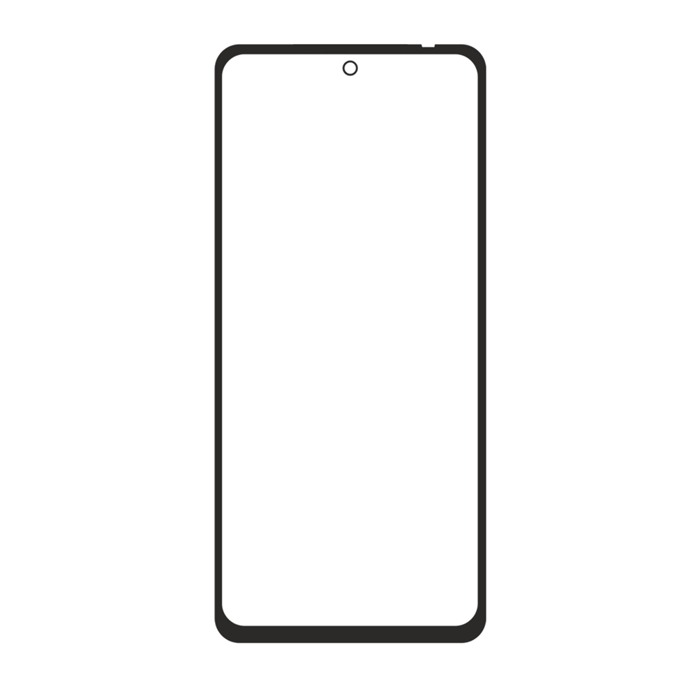 Helmet Diamond Glass 4D Redmi Note 11T, Black - Image 3