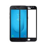 Helmet Diamond Glass 4D Samsung J2 (2018), Black