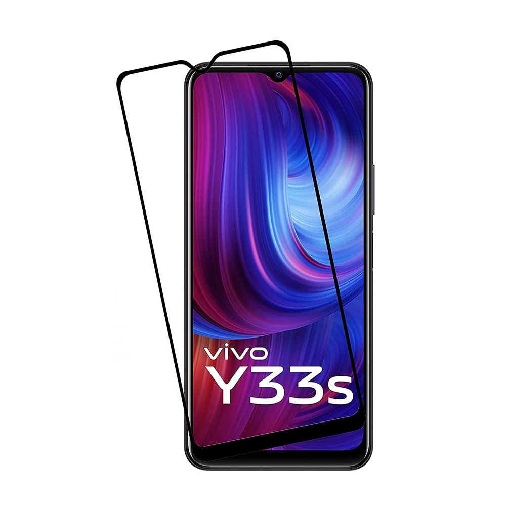 Helmet Diamond Glass 4D Vivo Y33s, Black - Image 2