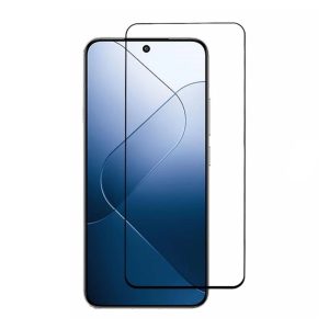 Helmet Diamond Glass 5D Xiaomi 14, Black