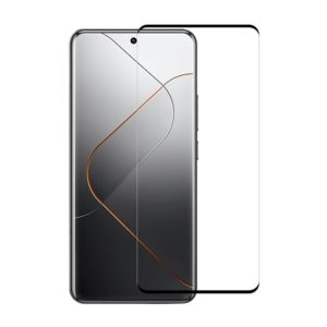 Helmet Diamond Glass 5D Xiaomi 14 Pro/14 Ultra, Black