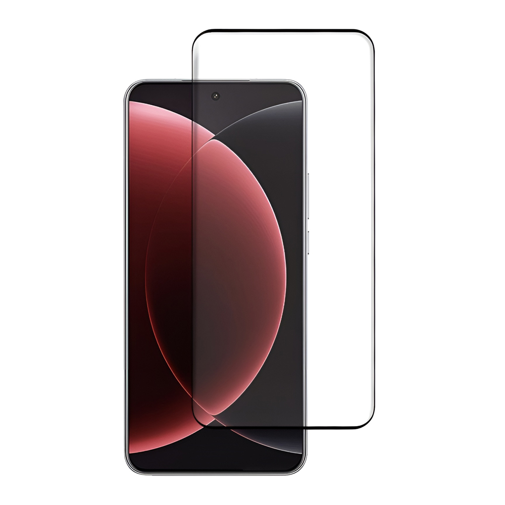 Helmet Diamond Glass 5D Xiaomi 15 Ultra, Black