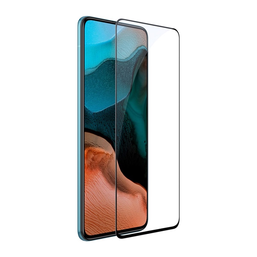 Helmet Diamond Glass 4D Xiaomi Pocophone F2 Pro, Black - Image 2