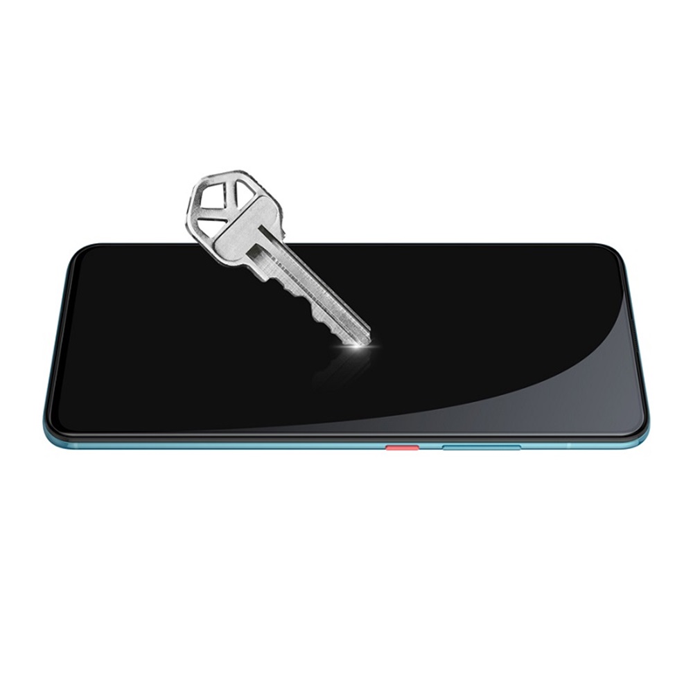 Helmet Diamond Glass 4D Xiaomi Pocophone F2 Pro, Black - Image 3