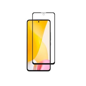 Helmet Diamond Glass 4D Xiaomi 12 Lite, Black