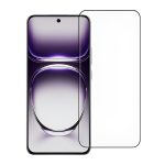 Helmet Diamond Glass 5D Oppo Reno 12, Black