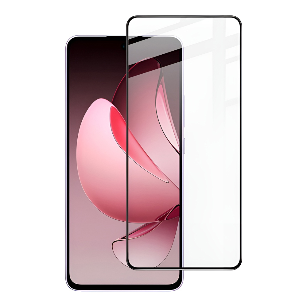 Helmet Diamond Glass 5D Oppo Reno 13F/13FS, Black