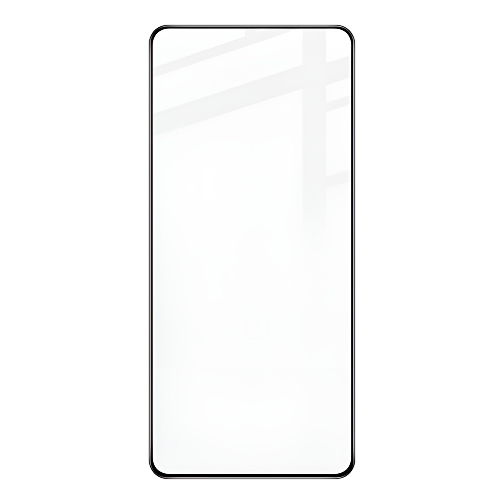 Helmet Diamond Glass 5D Oppo Reno 13F/13FS, Black - Image 2
