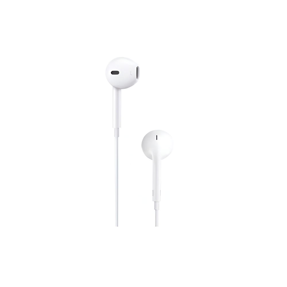 Helmet Earphones 3.5mm with Mic M1 Series, White - Image 2