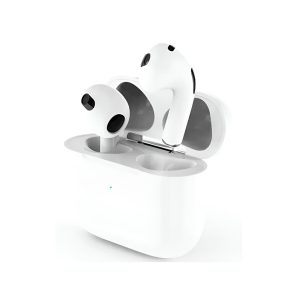 Helmet Earphones TWS Air Plus, White