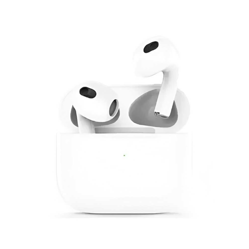 Helmet Earphones TWS Air Plus, White - Image 2