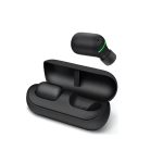 Helmet Earbuds TWS, 4 Mic ENC, Black