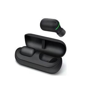Helmet Earbuds TWS, 4 Mic ENC, Black
