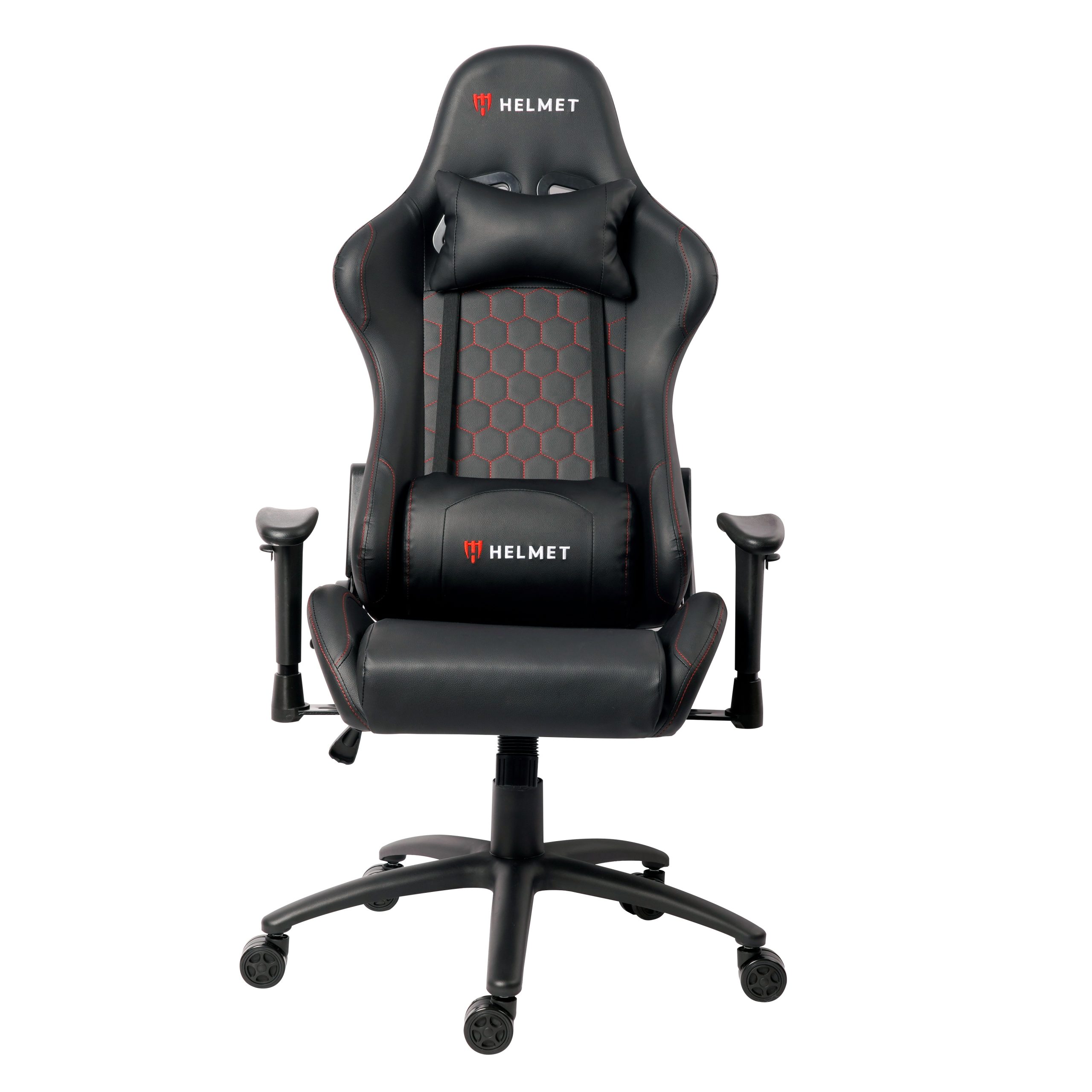 Helmet Gaming Chair CH-505, Black - Image 2