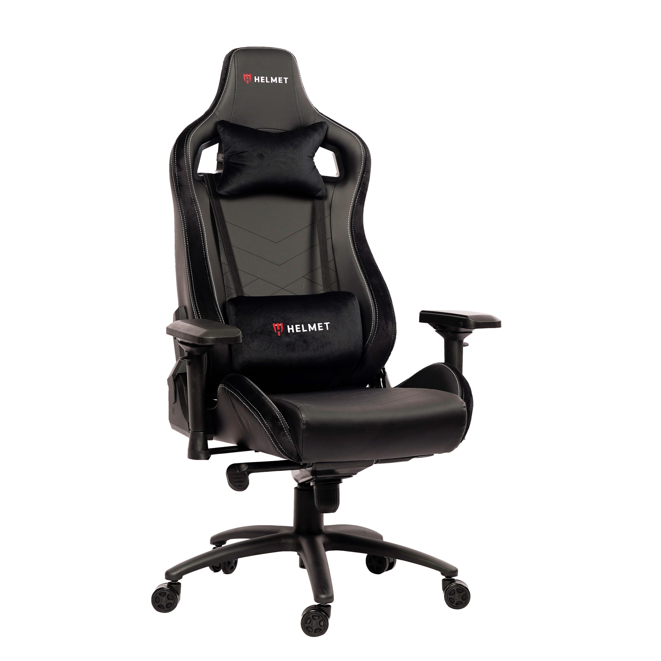 Helmet Gaming Chair CH-507, Black - Image 2