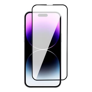 Helmet Diamond Glass 5D iPhone 16, Black