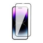 Helmet Diamond Glass 5D iPhone 16 Plus, Black