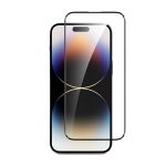 Helmet Diamond Glass 5D iPhone 16 Pro Max, Black