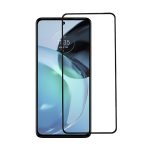 Helmet Diamond Glass 5D Motorola G15, Black