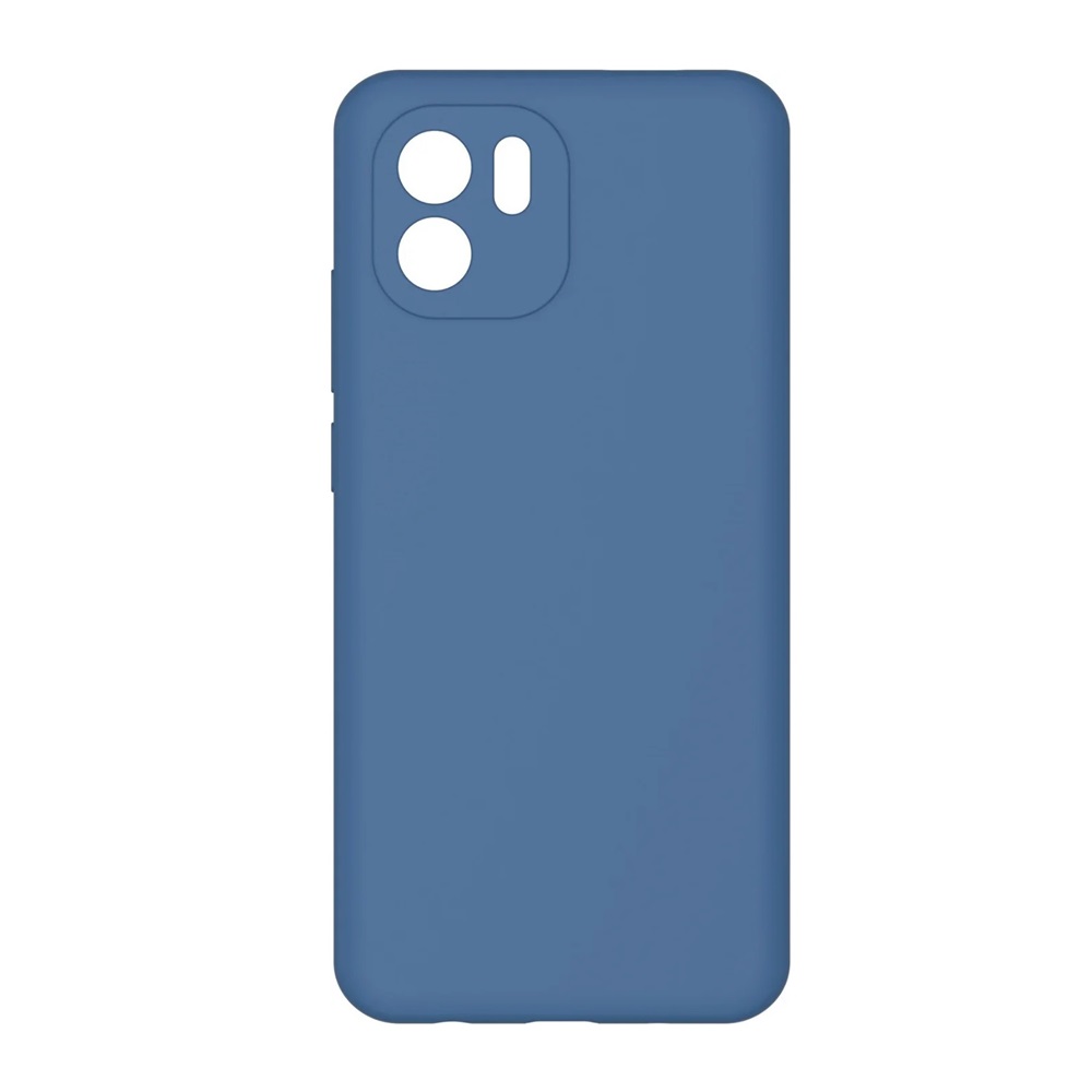 Helmet Case Liquid Silicone Redmi A2/A1, Blue - Image 2