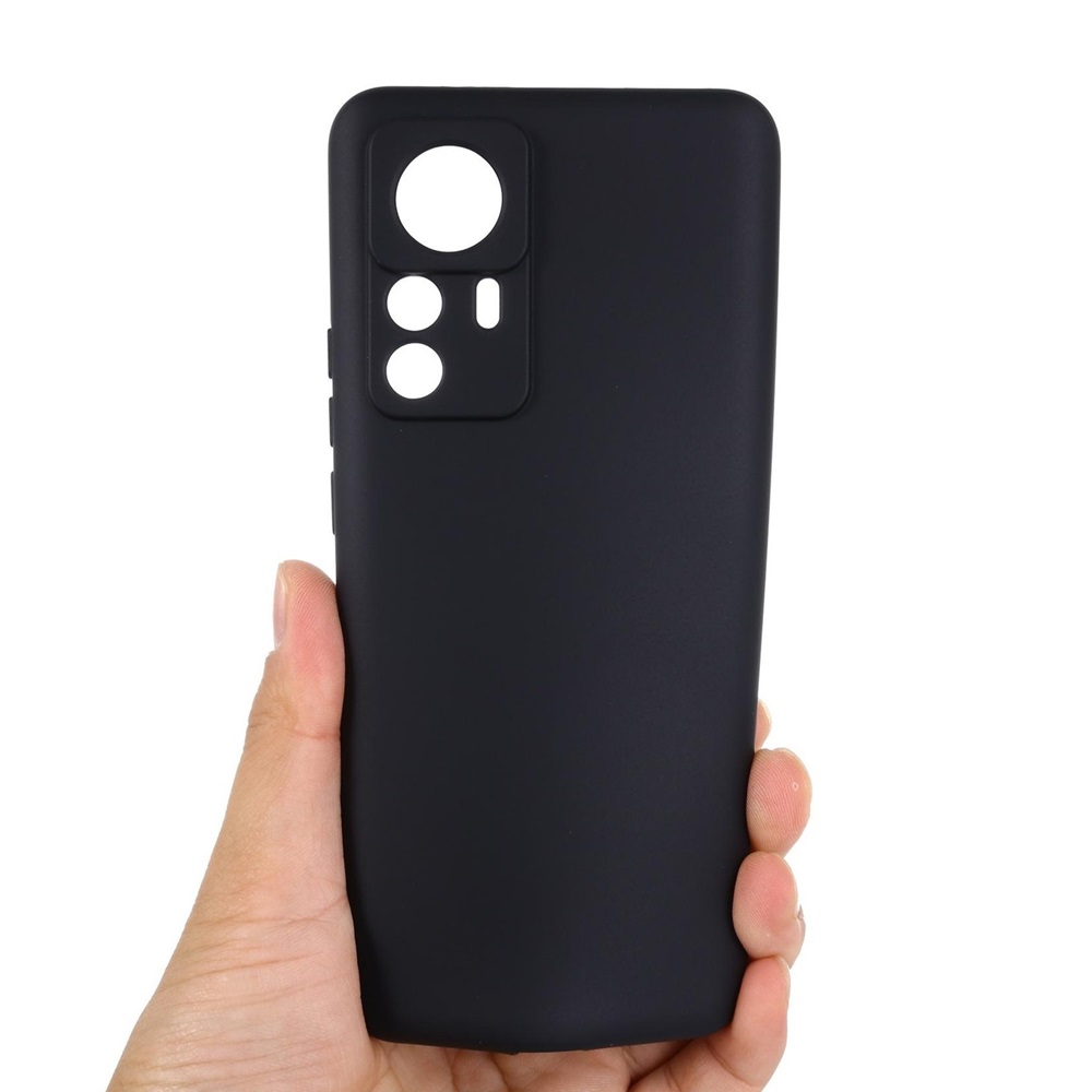 Helmet Case Liquid Silicone Xiaomi 12T/12T Pro, Black - Image 3