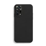 Helmet Case Liquid Silicone Xiaomi Redmi Note 11 Pro, Black