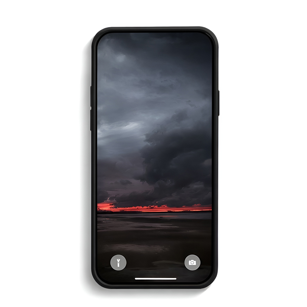 Helmet Case Liquid Silicone Xiaomi Redmi Note 11 Pro, Black - Image 2