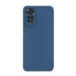 Helmet Case Liquid Silicone Xiaomi Redmi Note 11 Pro, Blue
