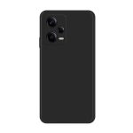 Helmet Case Liquid Silicone Redmi Note 12 5G, Black