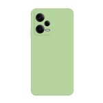 Helmet Case Liquid Silicone Redmi Note 12 5G, Green