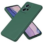 Helmet Case Liquid Silicone Redmi Note 12 4G, Green