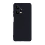Helmet Case Liquid Silicone Redmi Note 12 Pro 5G, Black