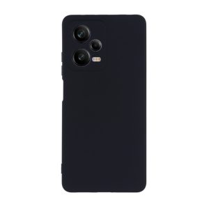 Helmet Case Liquid Silicone Redmi Note 12 Pro 5G, Black