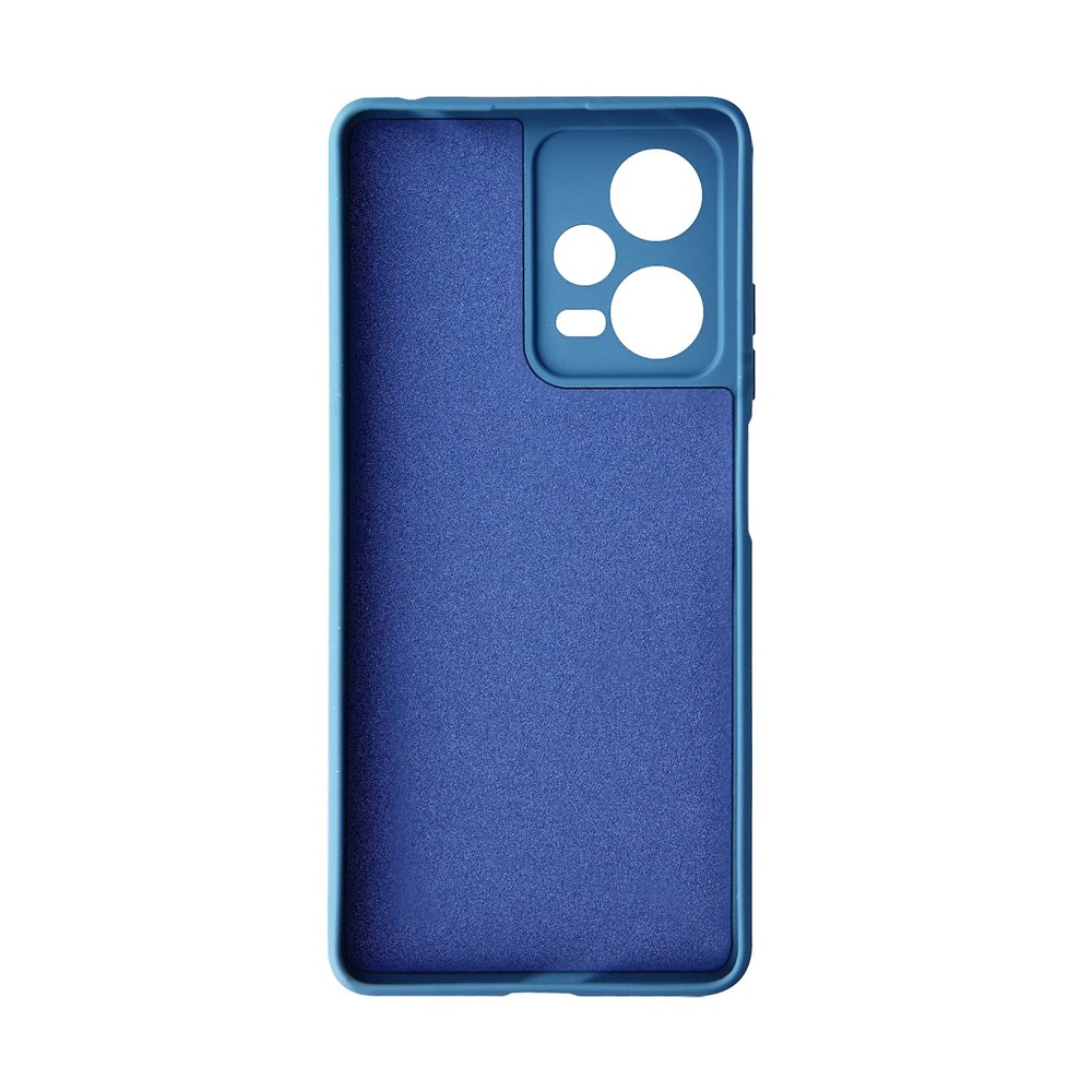 Helmet Case Liquid Silicone Redmi Note 12 Pro 5G, Blue - Image 2
