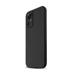 Helmet Case Liquid Silicone Redmi Note 12S 4G, Black