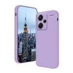 Helmet Case Liquid Silicone Redmi Note 13 Pro Plus 5G, Purple