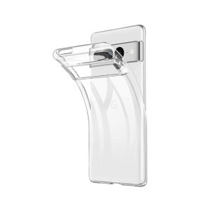 Helmet Case TPU Soft Pixel 7 Pro, Clear
