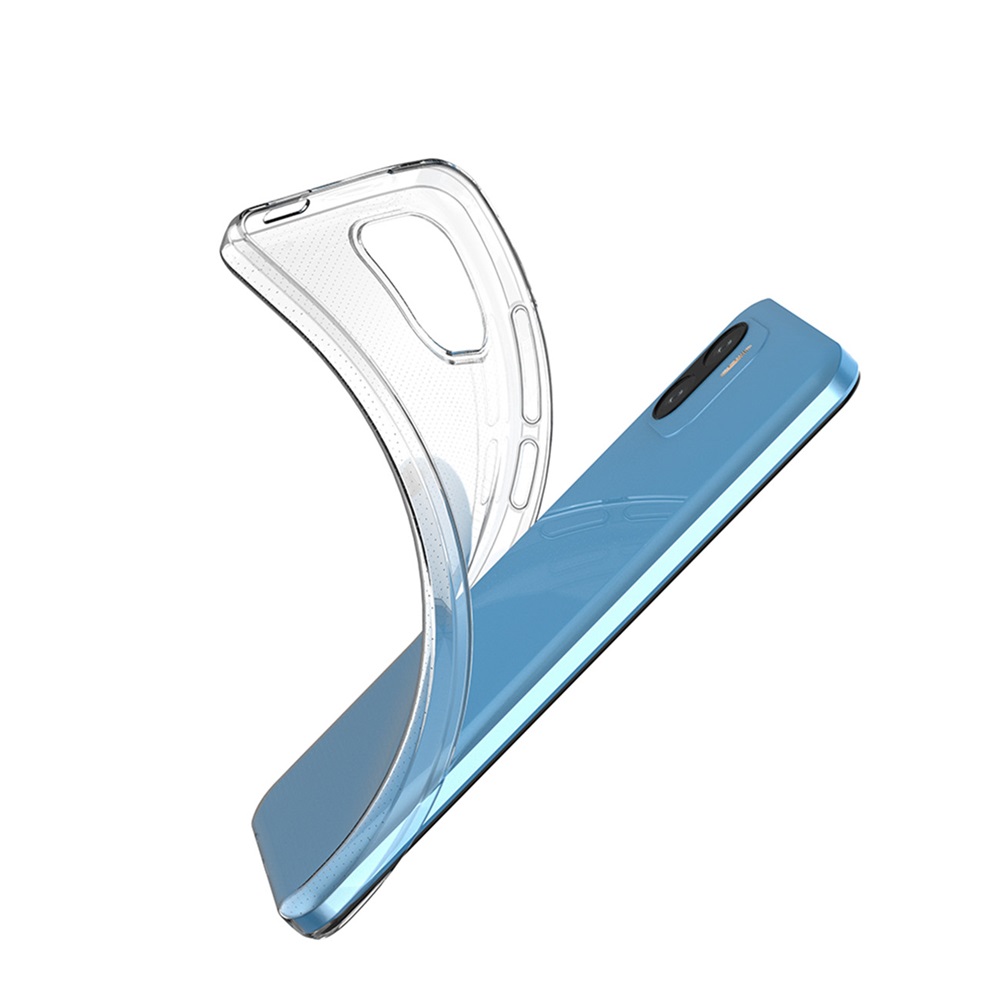 Helmet Case TPU Soft Xiaomi Redmi A1, Clear - Image 2