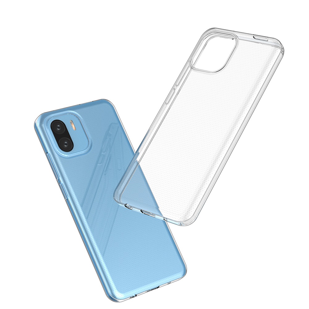 Helmet Case TPU Soft Xiaomi Redmi A1, Clear - Image 3