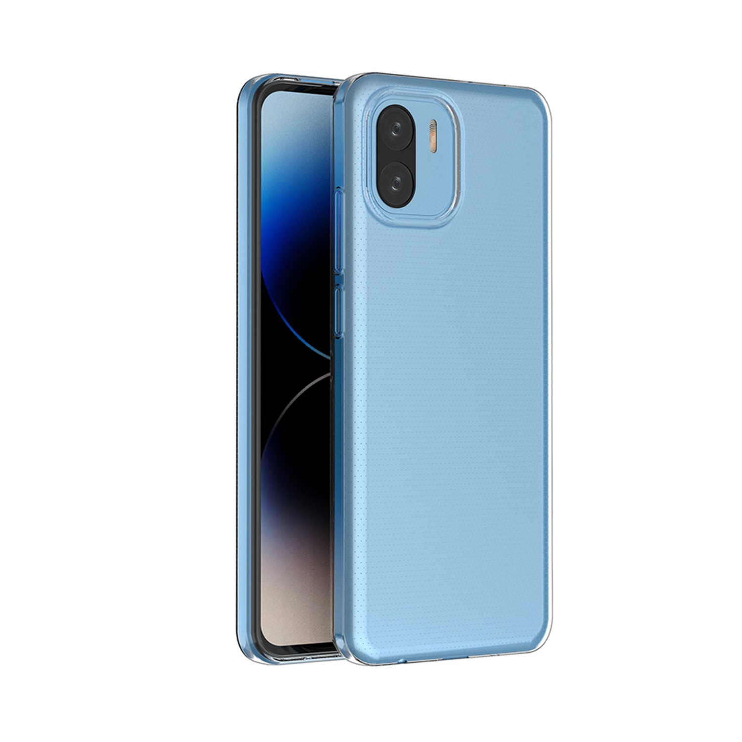 Helmet Case TPU Soft Redmi A2/A1, Clear - Image 2